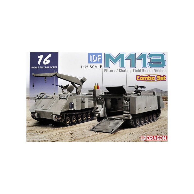 M113 combo set: Taller y Recuperador.