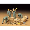 German Tank Ammo-Loading Crew. German Tank Ammo-Loading Crew.