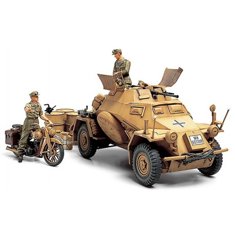 Sd. Kfz. 222, Norte de África.