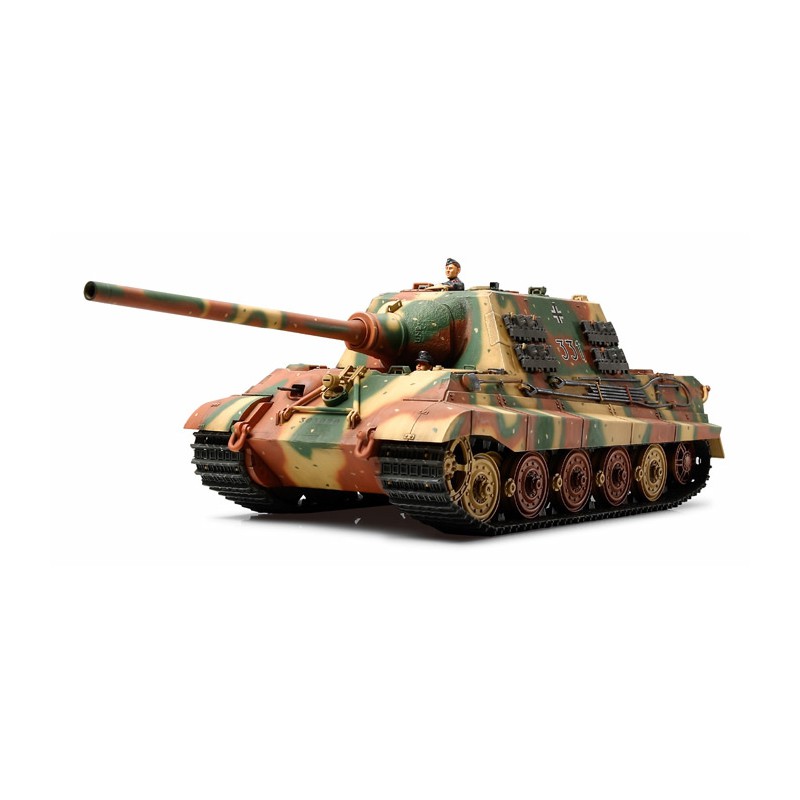 Jagdtiger, versión temprana. Jagdtiger, versión temprana.