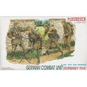 German combat unit.