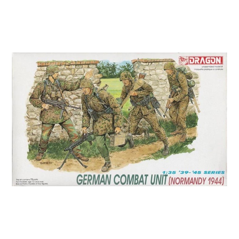 German combat unit.