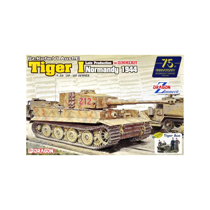 Tiger I, late production.