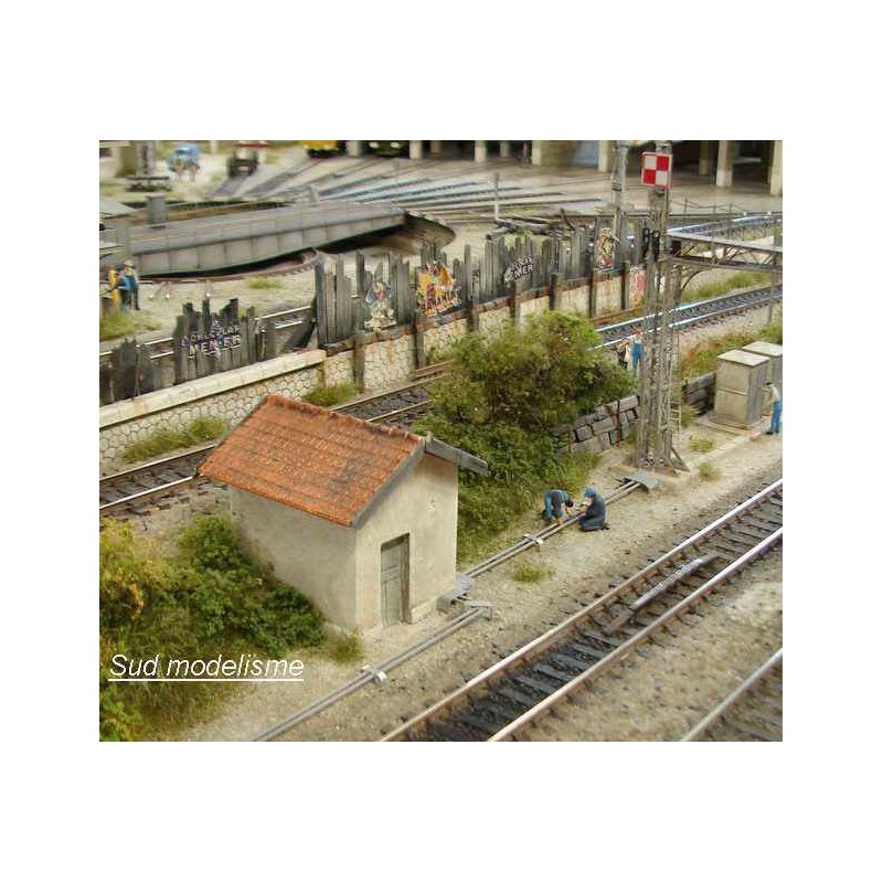 Caseta de guardagujas. PN SUD MODELISME 8718B