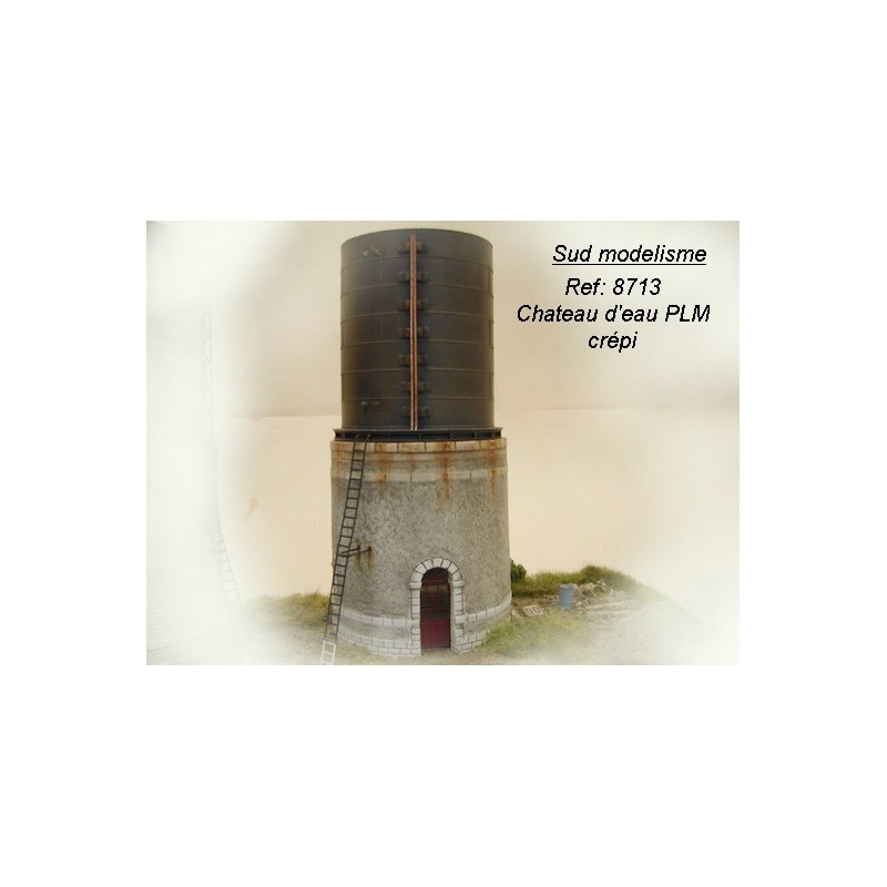 Depósito de agua. PN SUD MODELISME 8713