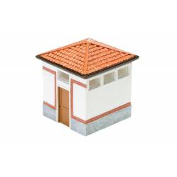 Toilettes de la gare. Monté.