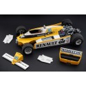 Renault RE20 Turbo. Fórmula 1.