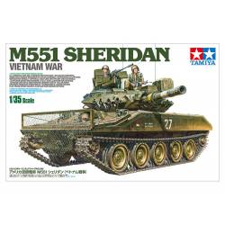 M551 Sheridan, Vietnã.