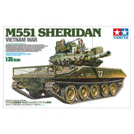 U.S. Airborne Tank M551 Sheridan.