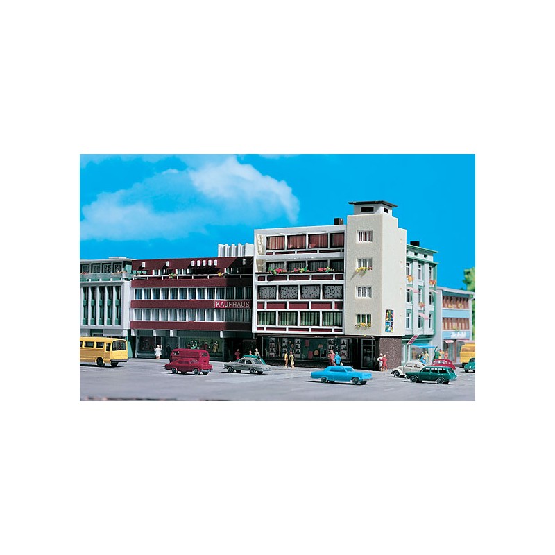 Edificio de ciudad de cuatro plantas. VOLLMER 47728