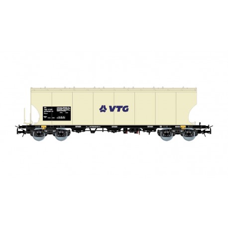 Hopper wagon “VTG Rail España”.