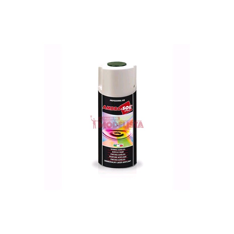Verde abeto. Spray, 100ml. AMBRO-SOL Verde abeto. Spray, 100ml. AMBRO-SOL