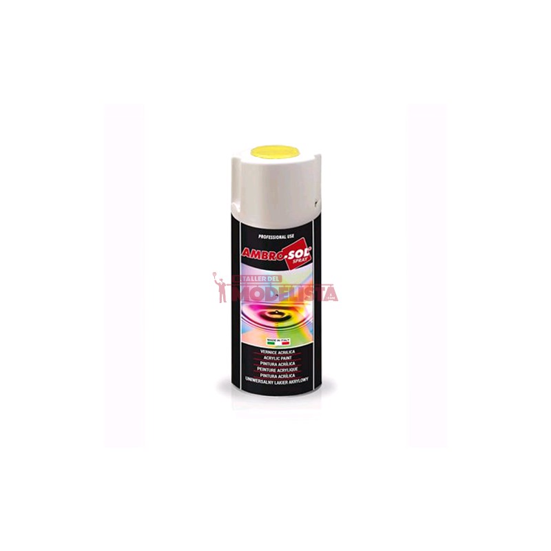 Amarillo tráfico. Spray, 100ml. AMBRO-SOL