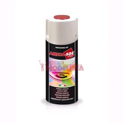 Rosso fuoco. Spray, 400ml. RAL 3000.