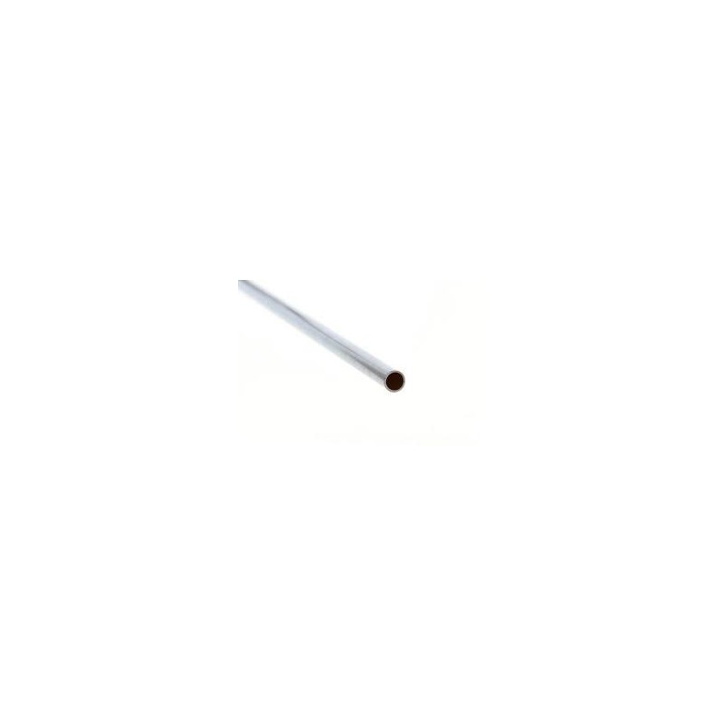 Tubo de aluminio de 6 x 0,45 mm.