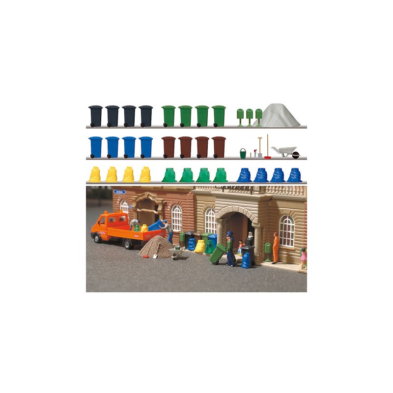 Refuse set. BUSCH 1136