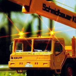 Luz de emergencia amarillo.
