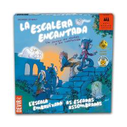 A escadaria encantada.
