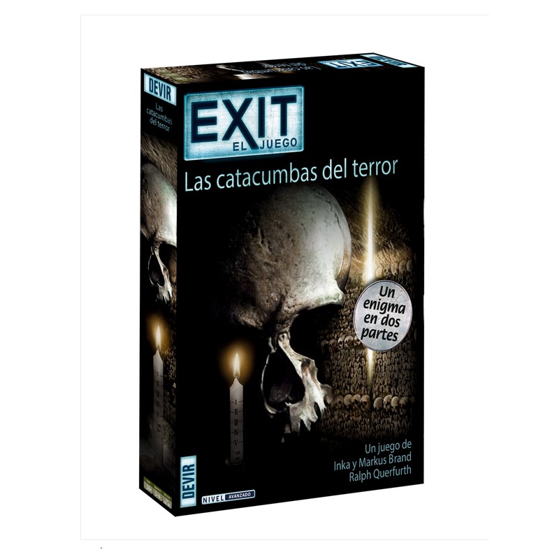Exit. Las catacumbas del terror.