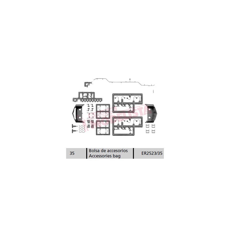 Bolsa de accesorios para 252.