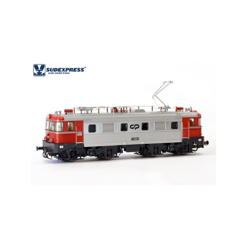 Locomotora eléctrica 2557, CP. Sonido.