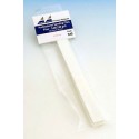 al sanding files fine (240/320 g).