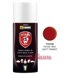 Königsrotes Grundierungsspray.