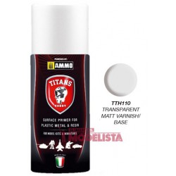 Primer spray trasparente.