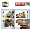 Solution box WWII Luftwaffe late fighters.