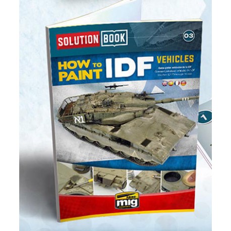 How to paint IDF vehicles.