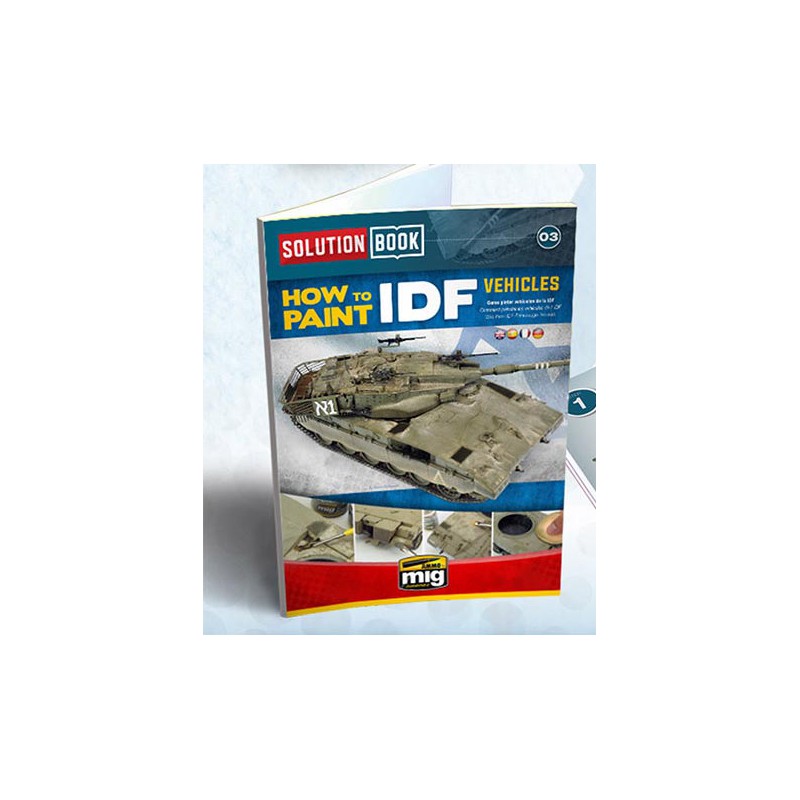 How to paint IDF vehicles.