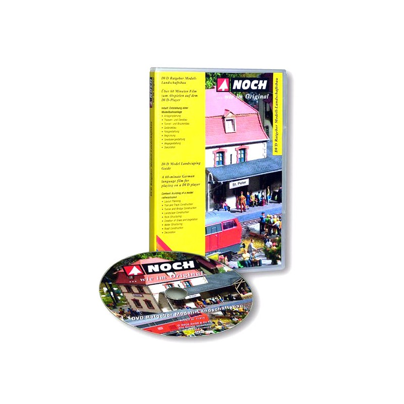 DVD model landscaping guide. DVD model landscaping guide.