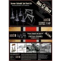 Soportes Jack de la Luftwafe alemana.