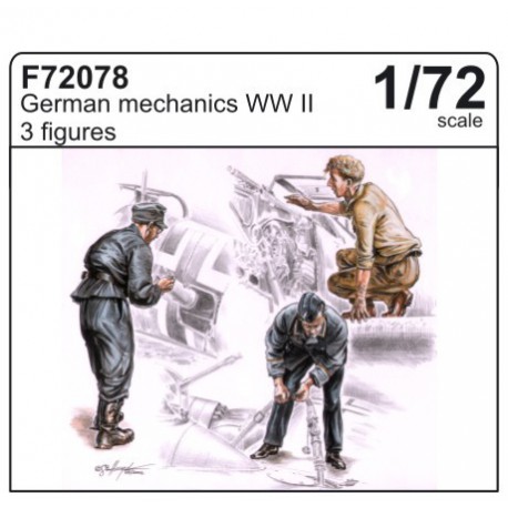 German mechanics. CMK