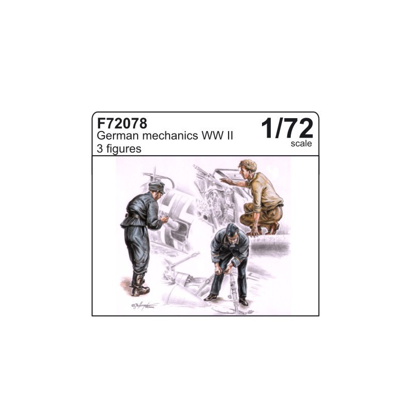 Mecánicos alemanes. CMK