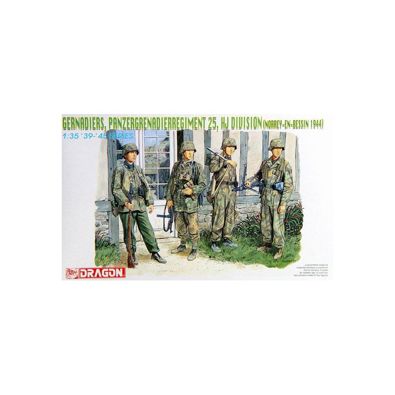 Panzergranaderos Regimiento 25.