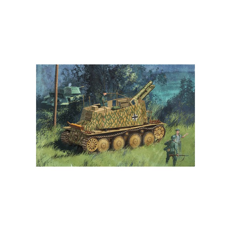 Sd.Kfz.138/1 Geschützwagen 38 H s.1G.33/1.