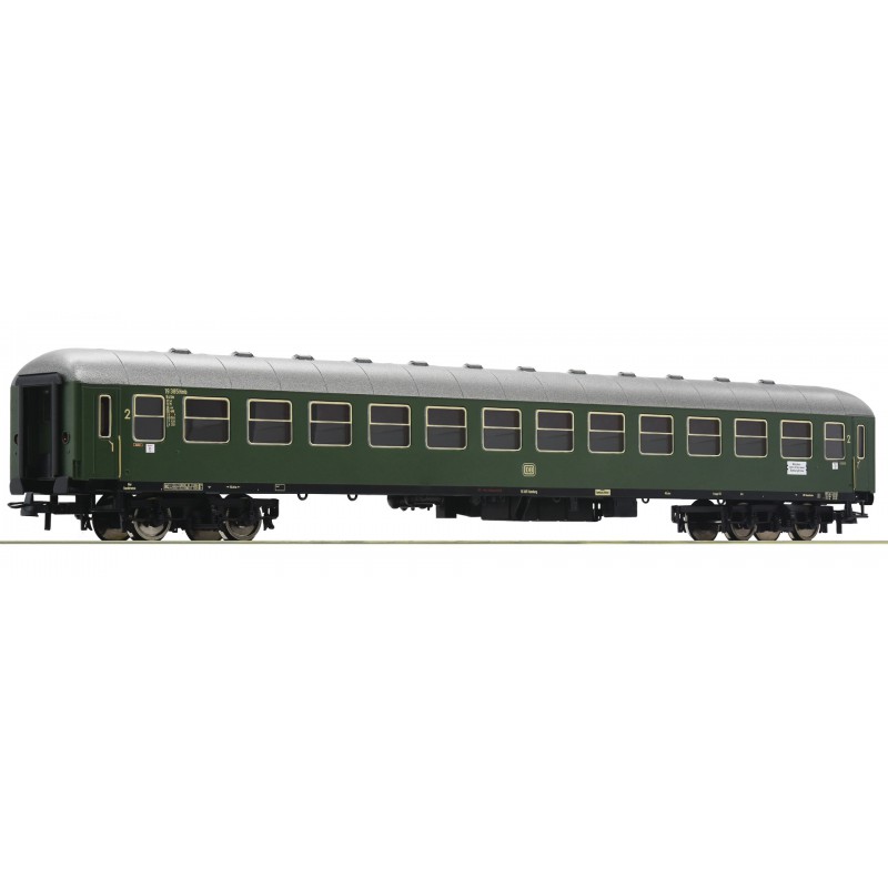 2nd class coach type B4üm, DB. 2nd class coach type B4üm, DB.