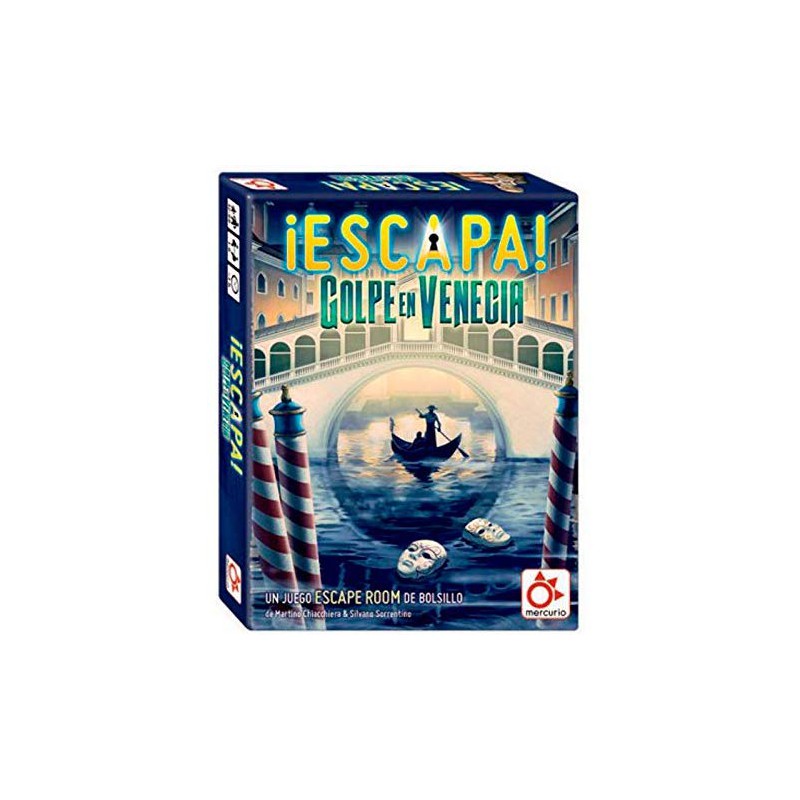 Escapa. Golpe en Venecia.