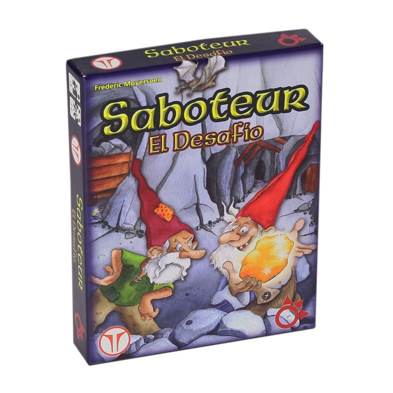 Saboteur. El desafío. Saboteur. El desafío.