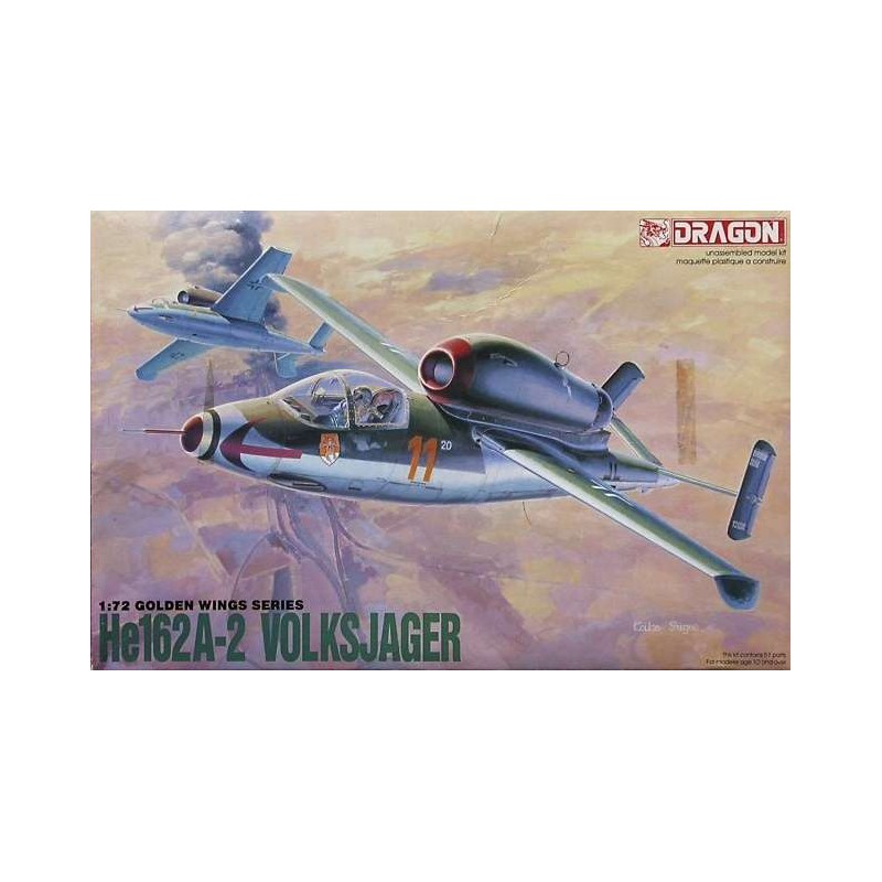 He162A-2 Volksjager.