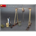 5 TON gantry crane and equipment.