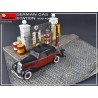 German gas station, 1930-40s. German gas station, 1930-40s.