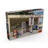 German gas station, 1930-40s. German gas station, 1930-40s.