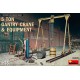 5 TON gantry crane and equipment.