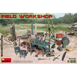 Kampagnen-Workshop mit Werkzeugen.