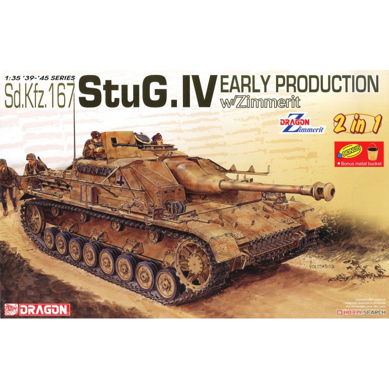 Sd.Kfz.167 StuG.IV. con Zimmerit. Sd.Kfz.167 StuG.IV. con Zimmerit.