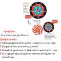 Letra a letra.