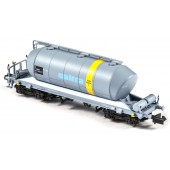 Set de 5 tolvas cementeras, Saltra.