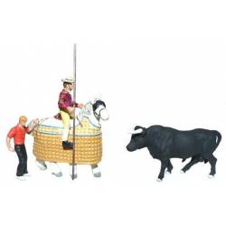 Bullfighting: "First Lancer".
